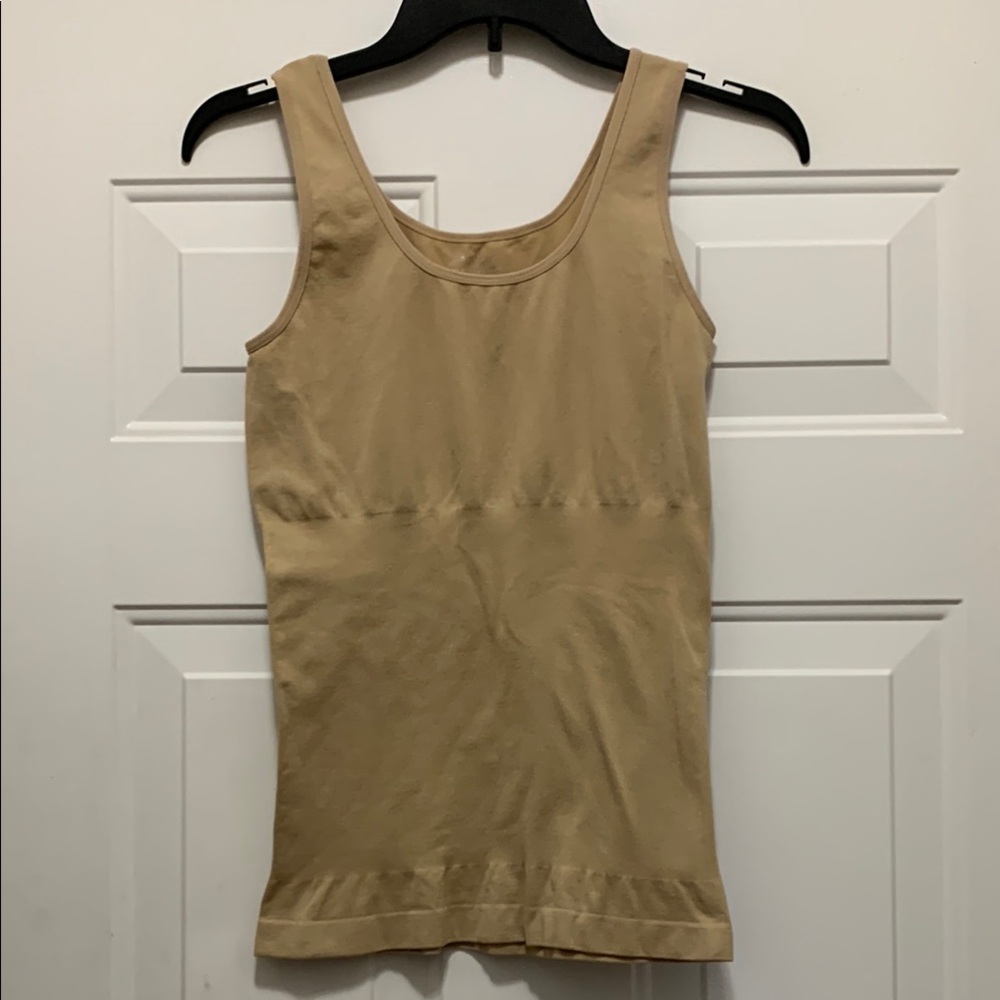 3/$15 Marilyn Monroe Size Large Nude Shaper Wear Top